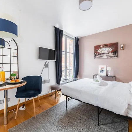 Appartamento Cosy 5eme Vue Musee Parfait Pour 2