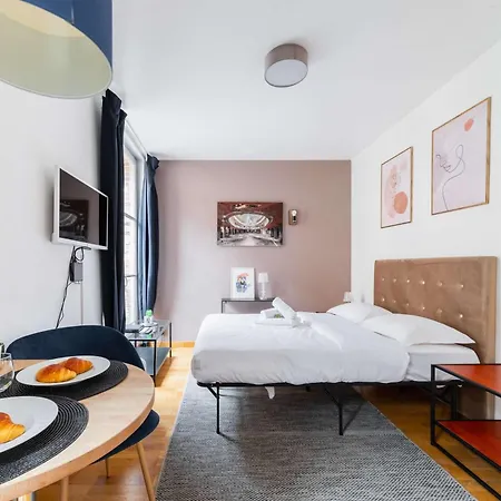 Appartamento Cosy 5eme Vue Musee Parfait Pour 2