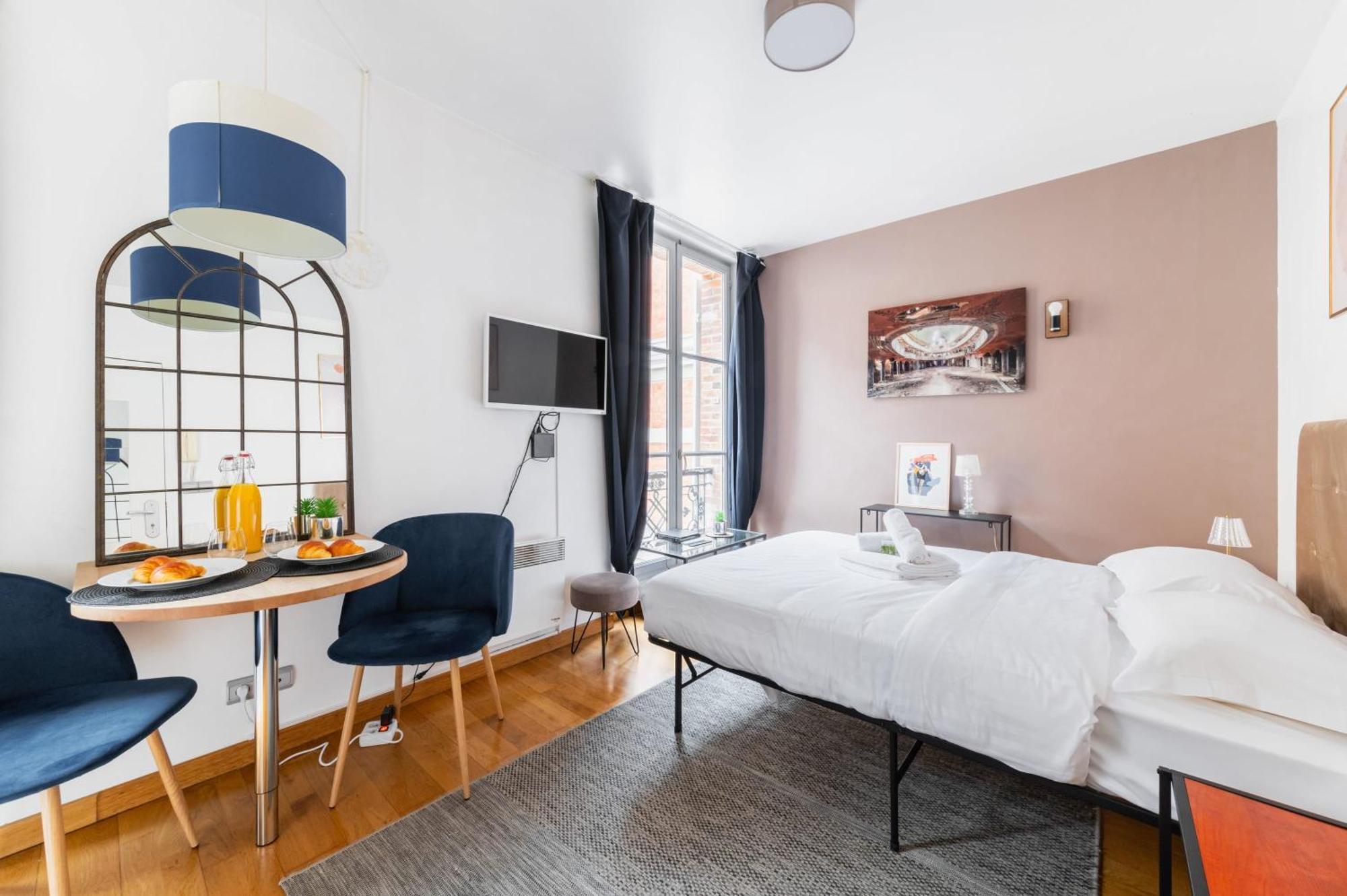 Appartamento Cosy 5eme Vue Musee Parfait Pour 2
